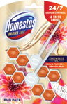 Domestos WC Aroma 2 ks Dahlia Flower - Bref tuhý WC blok Color Aktiv Fresh Flower 4 x 50 g | Teta drogérie eshop