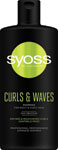Syoss šampón na vlasy Curls & Waves 440 ml