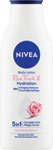 Nivea telove mlieko Rose Touch 400 ml - Nivea Q10 výživné spevňujúce telové mlieko +vitamín C 400 ml | Teta drogérie eshop