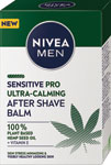 Nivea Men balzam po holení Sensitive Hemp 100 ml - Nivea Men Hyaluron Anti-Age balzam po holení 100 ml | Teta drogérie eshop