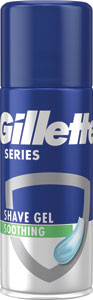 Gillette Series gél na holenie Sensitive 75 ml - Nivea Men gél na holenie Fresh Kick 200 ml | Teta drogérie eshop