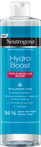 Neutrogena micelárna voda Hydro Boost 3v1 400 ml