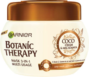 Botanic Therapy kokosová maska na vlasy 300 ml