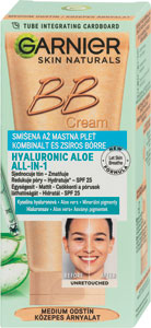 Garnier Hyaluronic Aloe BB krém All-in-1 Oil Free medium odtieň 50 ml