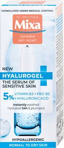 Mixa Hyalurogel sérum 30 ml - Teta drogérie eshop