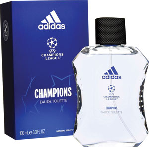 Adidas pánska toaletná voda UEFA VIII 100 ml