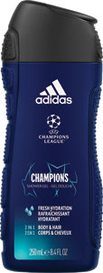 Adidas sprchový gél Champions league UEFA VIII 250 ml - Teta drogérie eshop