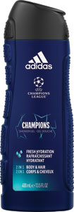 Adidas sprchový gél Champions league UEFA VIII 400 ml - Teta drogérie eshop