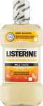 Listerine ústna voda Ginger&Lime  500 ml  - Listerine ústna voda Freshburst 500 ml  | Teta drogérie eshop