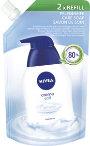 Nivea tekuté mydlo Creme Soft Refill 500 ml