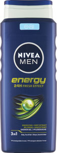 Nivea Men sprchovací gél Energy 500 ml