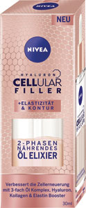 Nivea Cellular Filler Hyaluron remodelačný olej 30 ml