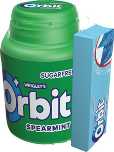 Wrigley´s Orbit Spearmint Dóza+OTC 64 g