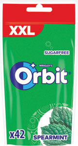 Orbit Spearmint sáček 58 g