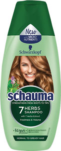 Schauma šampón na vlasy 7 Herbs 250 ml