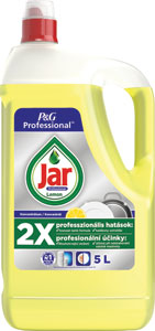 Jar Professional tekutý prostriedok na umývanie riadu Lemon 5 l