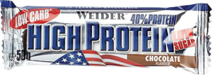 Weider High Protein 40% 50g Chocolate