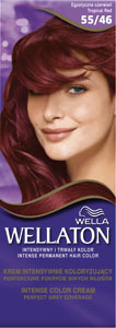 Wellaton farba na vlasy 5546 Exotic červená