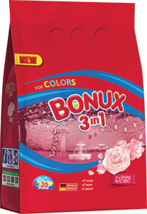 Bonux prací prášok Lilac  20 PD 1,5 kg