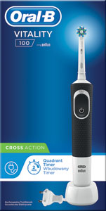 Oral B elektrická kefka Vitality Black Cross Action