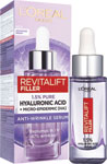 L'Oréal Paris sérum Revitalift Filler Hyaluron 5% 30 ml - Nivea Cellular Luminous sérum proti pigmentovým škvrnám  30 ml | Teta drogérie eshop