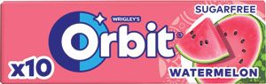 Orbit Watermelon dražé 14 g