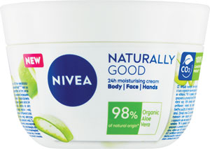 Nivea Care Naturally Good krém 200 ml