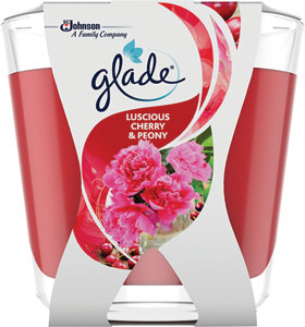 Glade sviečka Decor Luscious Cherry&Peony 70 g