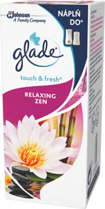 Glade Touch&Fresh náhradná náplň Relaxing Zen 10 ml