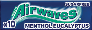 Airwaves Menthol&Eucal. Dražé 14 g - Orbit Refresher Spearmint dóza 67 g | Teta drogérie eshop