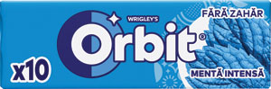 Orbit Peppermint dražé 14 g