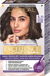 L'Oréal Paris Excellence Cool Creme farba na vlasy 5.11 Ultra popolavá svetlá hnedá  - Teta drogérie eshop