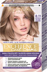 L'Oréal Paris Excellence Cool Creme farba na vlasy 8.11 Ultra popolavá svetlá blond  - Teta drogérie eshop