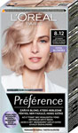 L'Oréal Paris Préférence farba na vlasy 8.12 Studená svetlá blond