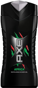 Axe sprchový gél 400 ml Africa