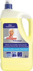 Mr. Proper Professional tekutý čistiaci prostriedok Universal Lemon 5 l