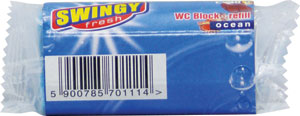 Swingy WC blok náhradná náplň Ocean 40 g