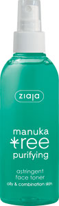 Ziaja Manuka pleťové tonikum sťahujúce póry 200 ml 