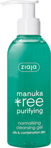 Ziaja Manuka pleťový čistiaci gél 200 ml 