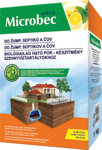 Bros Microbec do žúmp, septikov a ČOV 1 kg