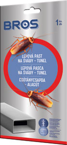 Bros lepová pasca na šváby (tunel) 1 ks