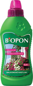 BOPON hnojivo na balkónové rastliny 500 ml