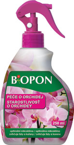 BOPON starostlivosť o orchidey 250 ml