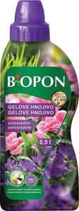 BOPON univerzálne gélové hnojivo 500 ml - BOPON tyčinkové hnojivo univerzálne 30 ks | Teta drogérie eshop