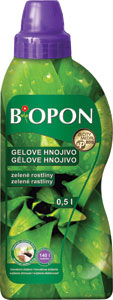 BOPON gélové hnojivo na zelené rastliny 500 ml