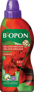 BOPON gélové hnojivo na muškáty 500 ml