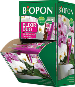 BOPON elixír duo na orchidey 35 ml - BOPON univerzálne gélové hnojivo 500 ml | Teta drogérie eshop