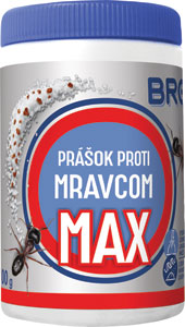 Bros prášok proti mravcom MAX 100 g