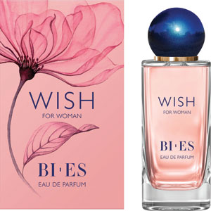 Bi-es parfumovaná voda 100ml Wish - Bi-es parfum 15ml Paradise flowers | Teta drogérie eshop