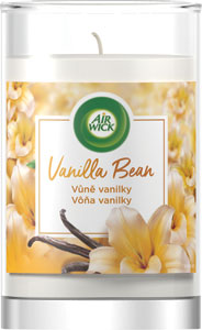 Air Wick vonná sviečka XXL Vanilla Bean 310 g - Teta drogérie eshop